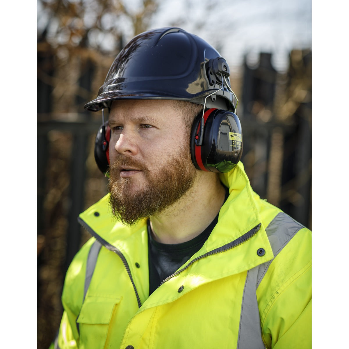 Worksafe Deluxe Clip-On Ear Defenders SSP19CO