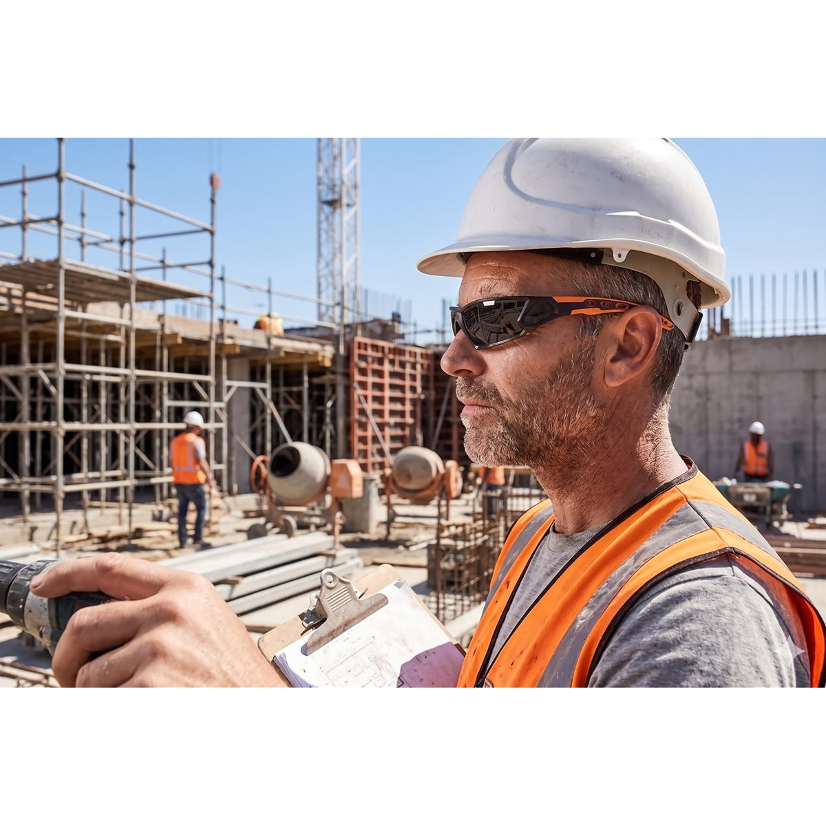 Worksafe Safety Spectacles - Anti-Glare Lens SSP67