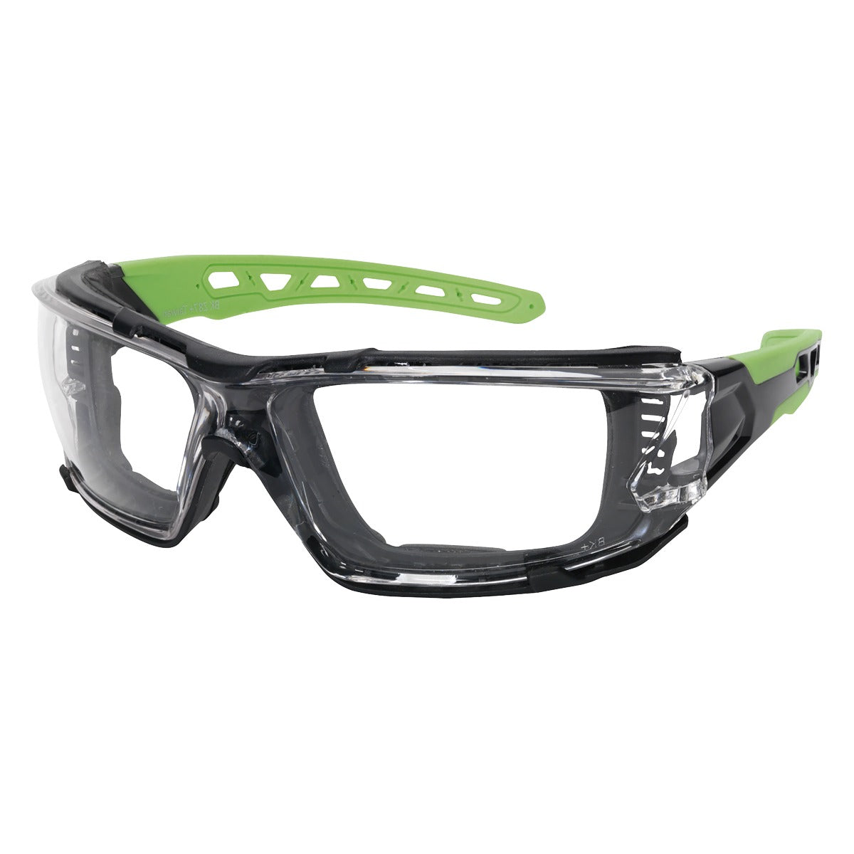 Worksafe Safety Spectacles with EVA Padding - Clear Lens SSP68