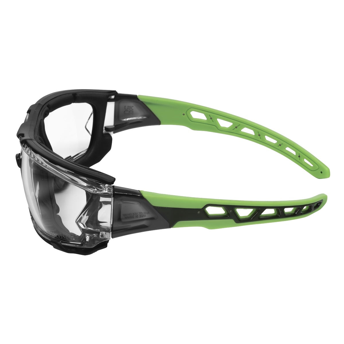 Worksafe Safety Spectacles with EVA Padding - Clear Lens SSP68