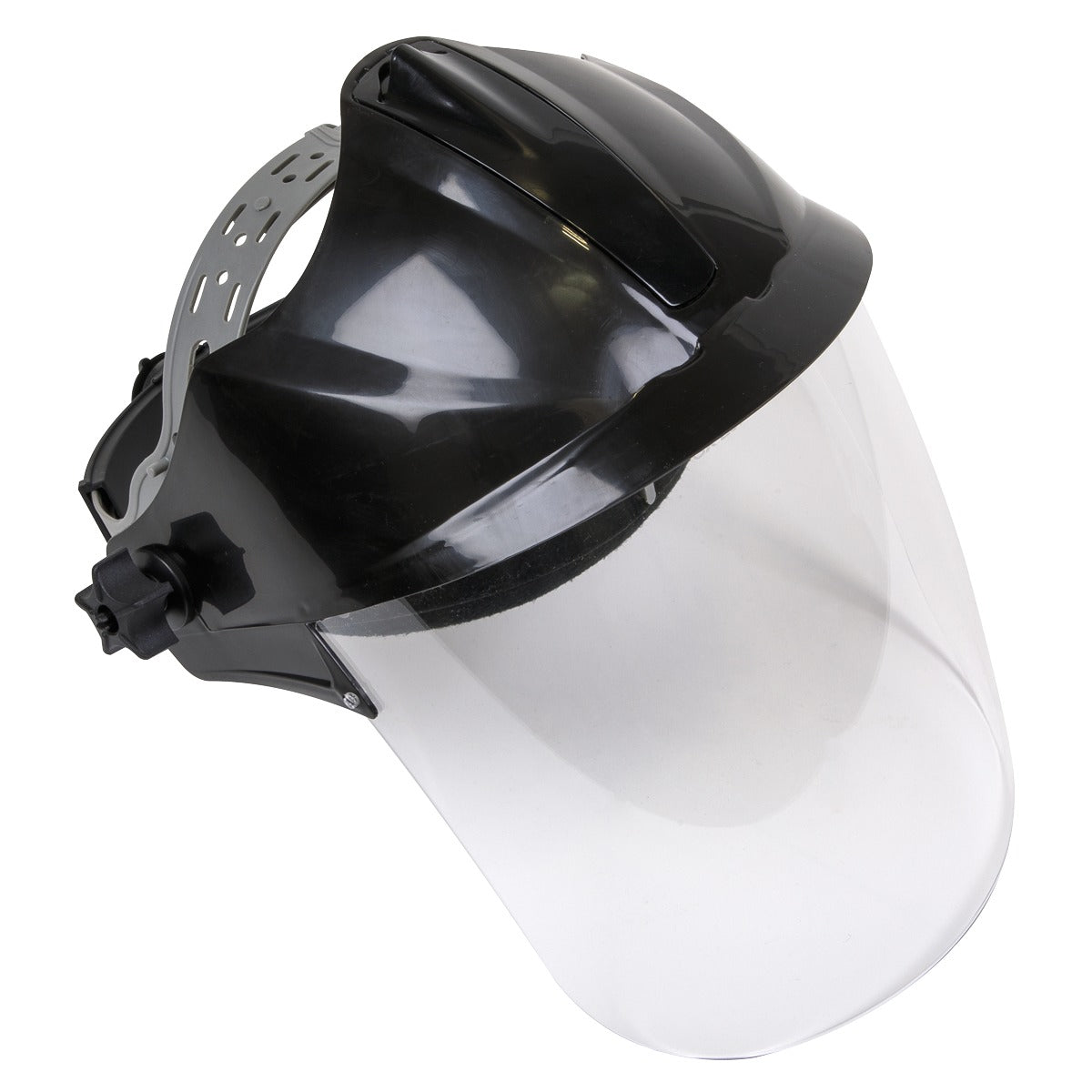 Worksafe Deluxe Brow Guard with Aspherical Polycarbonate Full Face Shield SSP78
