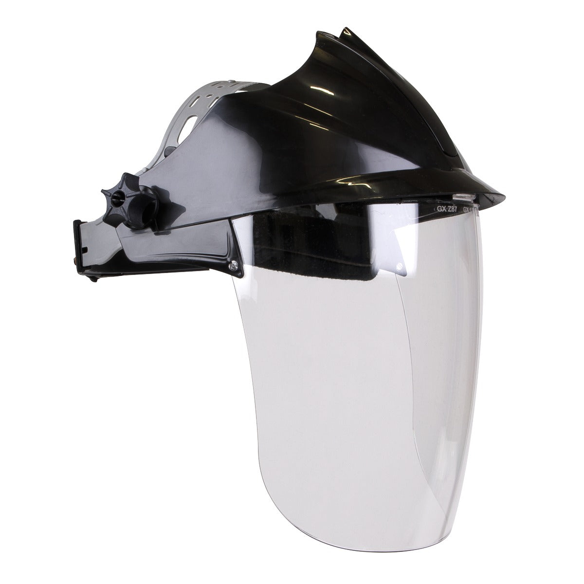 Worksafe Deluxe Brow Guard with Aspherical Polycarbonate Full Face Shield SSP78