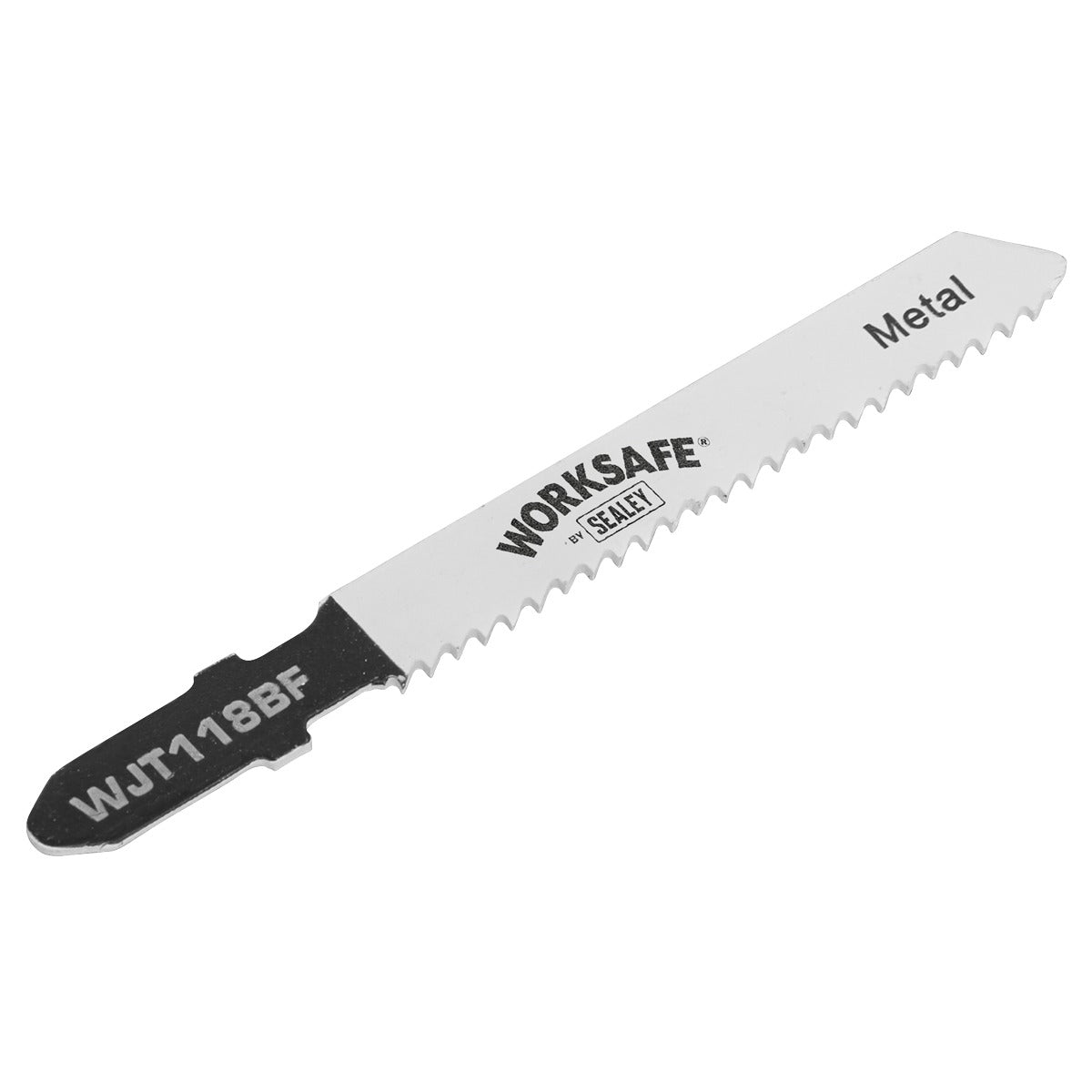 Worksafe Jigsaw Blade for Metal 55mm 12tpi - Pack of 5 WJT118BF