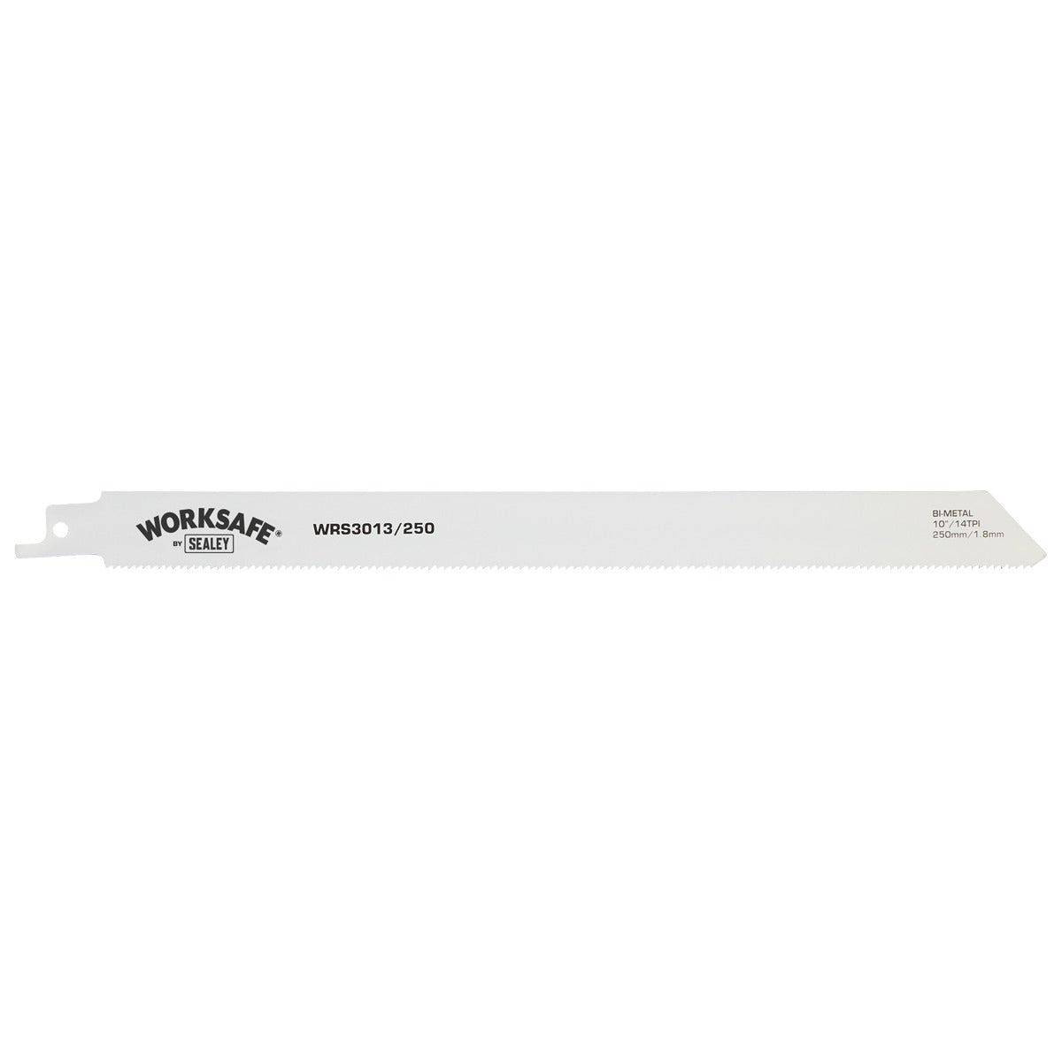 Worksafe Reciprocating Saw Blade 250mm 14tpi - Pack of 5 WRS3013/250