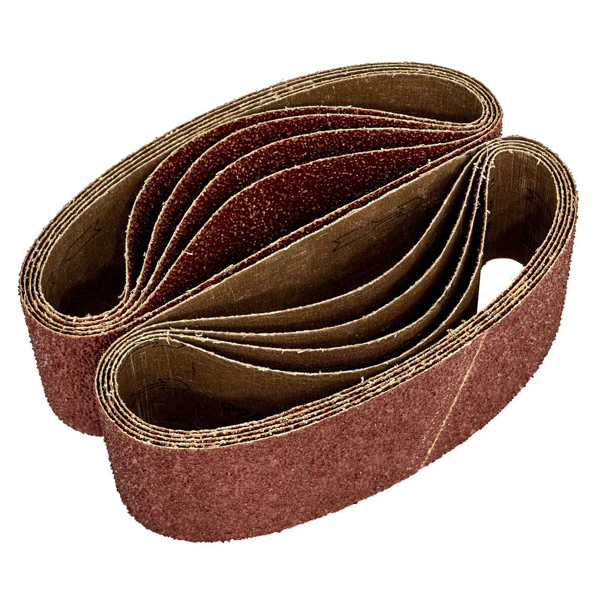 Worksafe 75 x 533mm Sanding Belt 24Grit - Pack of 5 WSB53245