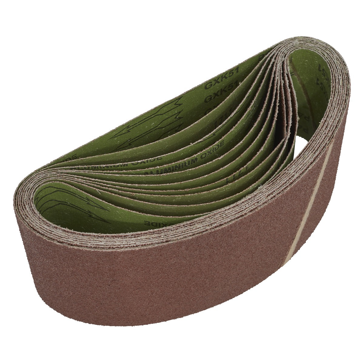 Worksafe 100 x 610mm Sanding Belt 40Grit - Pack of 10 WSB6140