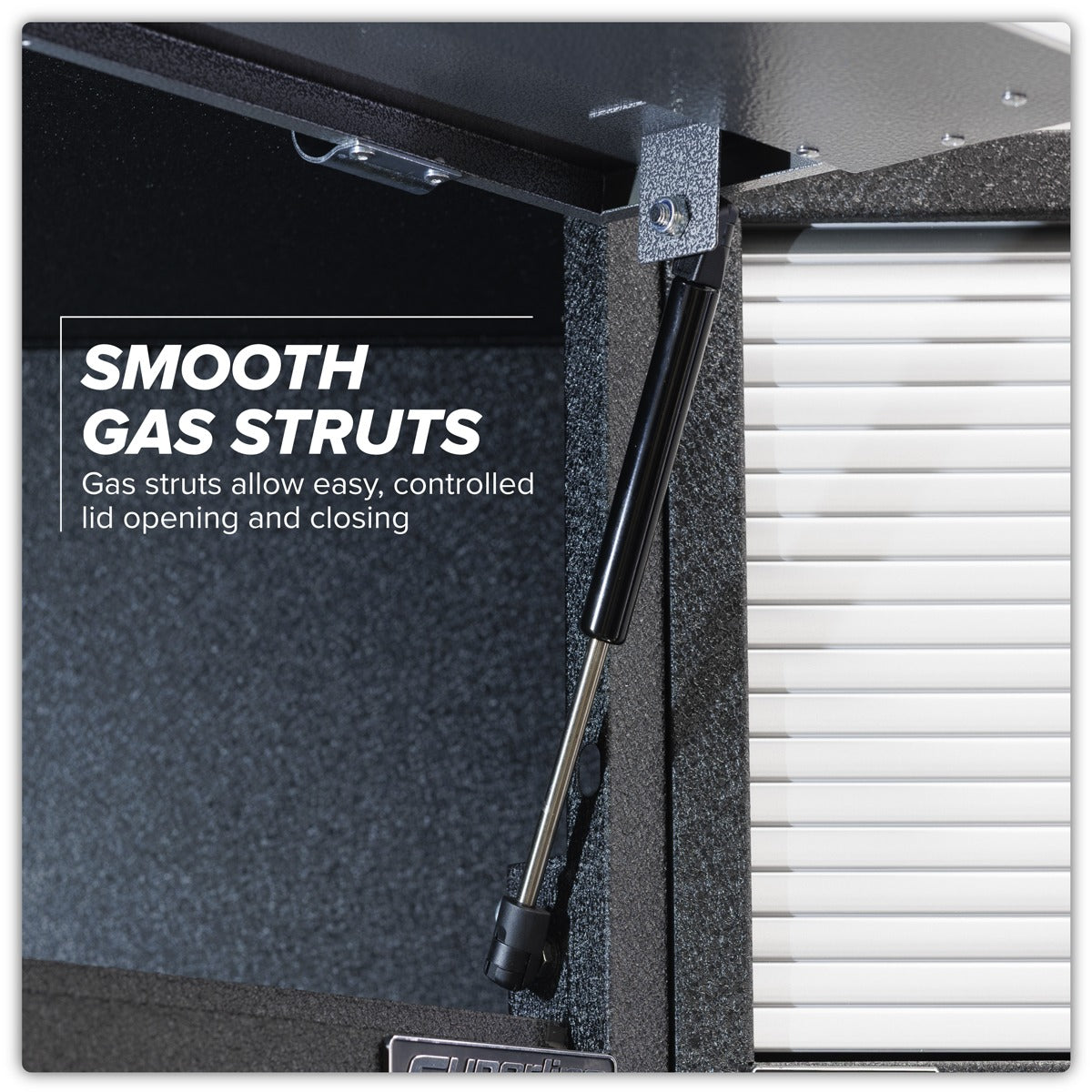 Superline PRO Modular Corner Wall Cabinet 865mm APMS61