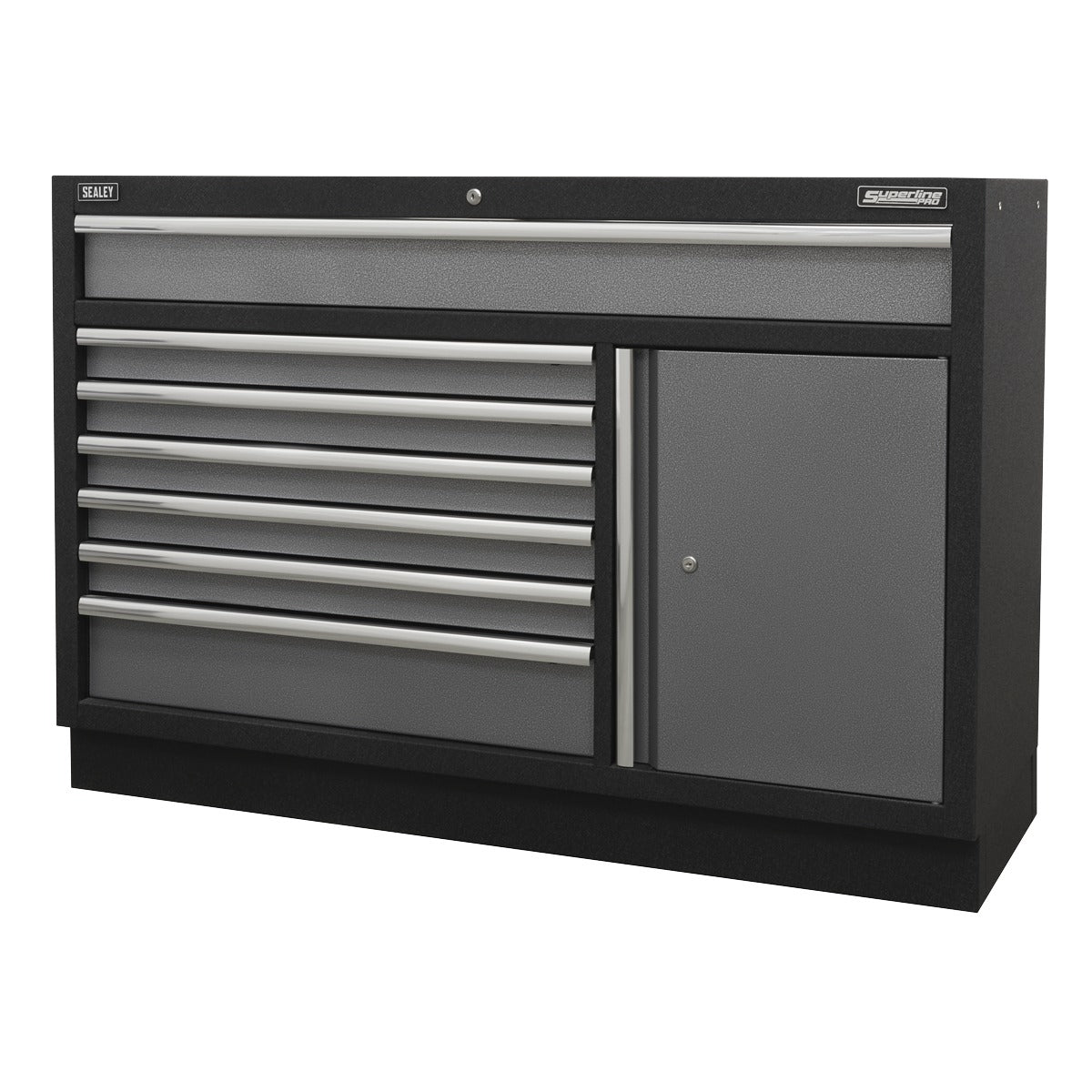 Superline PRO Modular Floor Cabinet 7 Drawer 1360mm APMS64