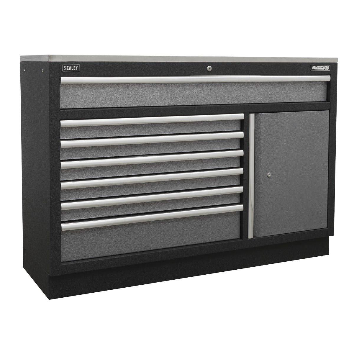 Superline PRO Modular Floor Cabinet 7 Drawer 1360mm APMS64