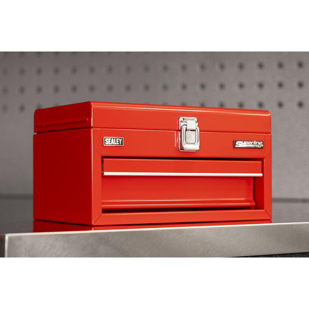Superline Pro Mini Toolbox 1 Drawer - Red APMTB1