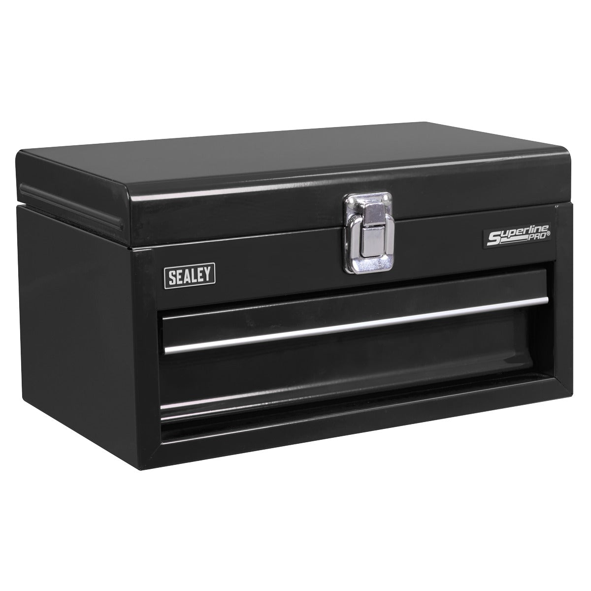 Superline Pro Mini Toolbox with Drawer - Black APMTB2
