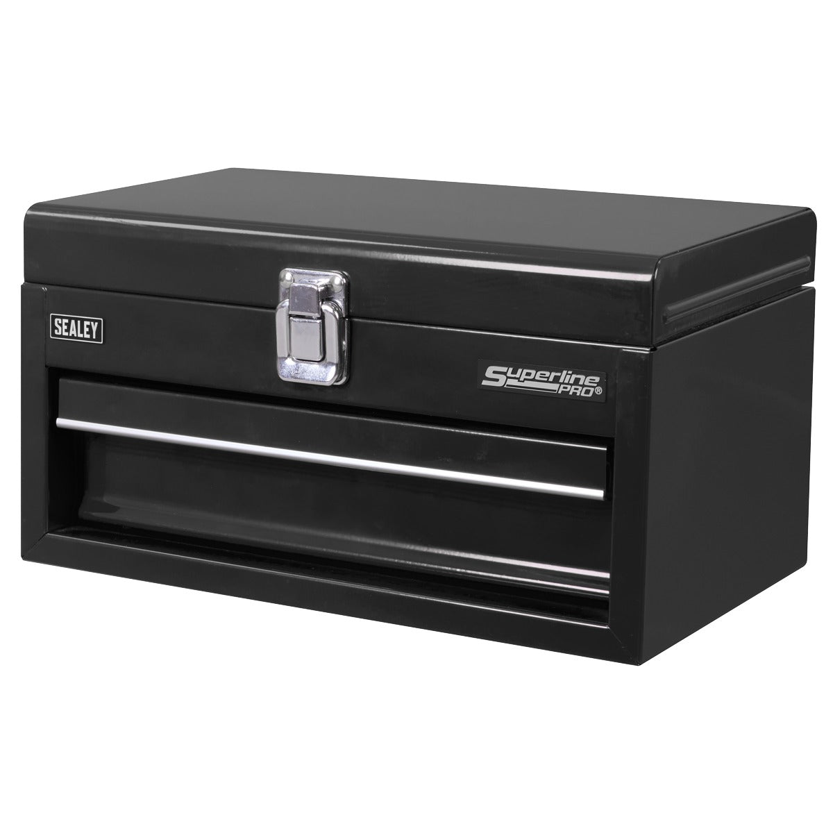 Superline Pro Mini Toolbox with Drawer - Black APMTB2