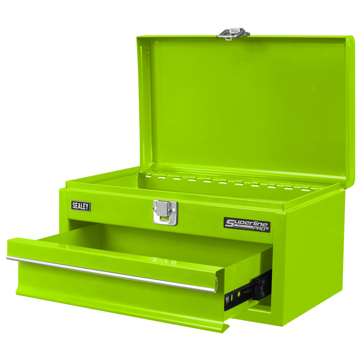 Superline Pro Mini Toolbox with Drawer - Green APMTB3