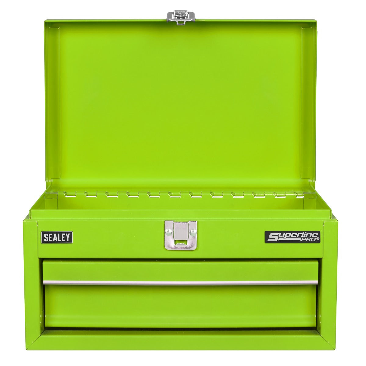 Superline Pro Mini Toolbox with Drawer - Green APMTB3
