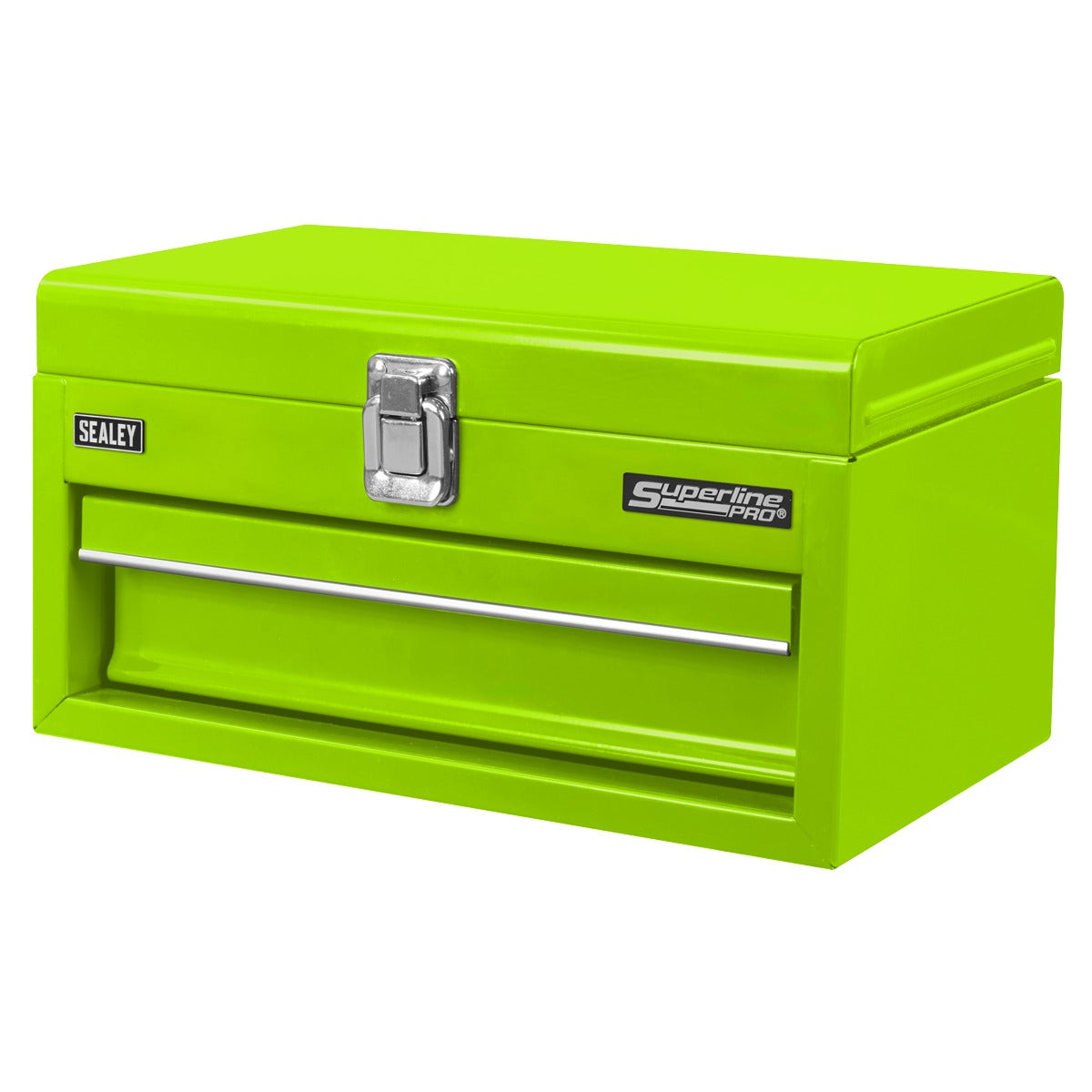 Superline Pro Mini Toolbox with Drawer - Green APMTB3