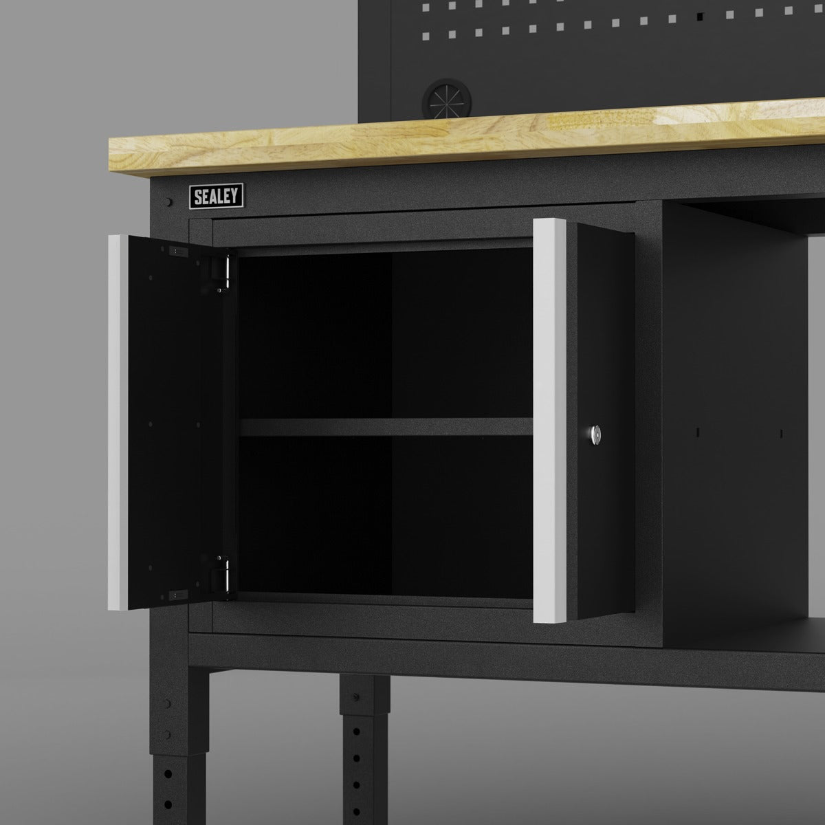 Superline PRO Modular Double Door Cupboard Unit APMWBC2