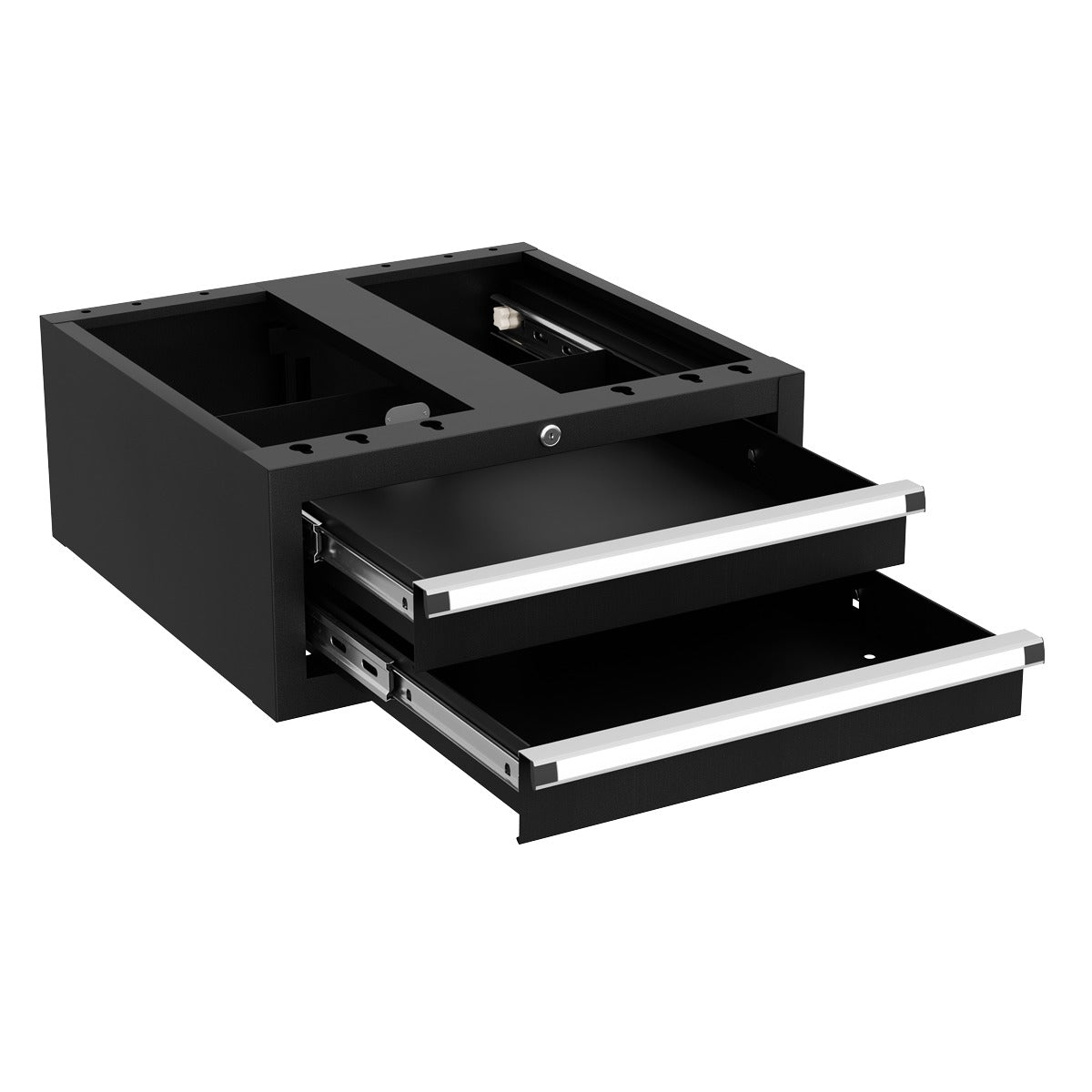 Superline PRO Modular Double Drawer Unit APMWBD2