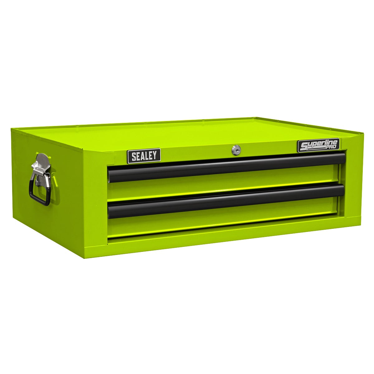Superline PRO Tool Chest Combination 14 Drawer with 446pc Tool Kit - Green TBTPCOMBO7