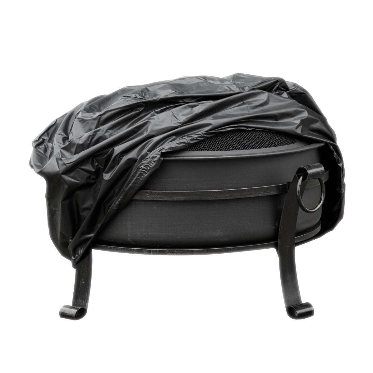 Dellonda Fire Pit, Fireplace, Outdoor Patio Heater PVC Cover, Water-Resistant, Heavy-Duty DG118