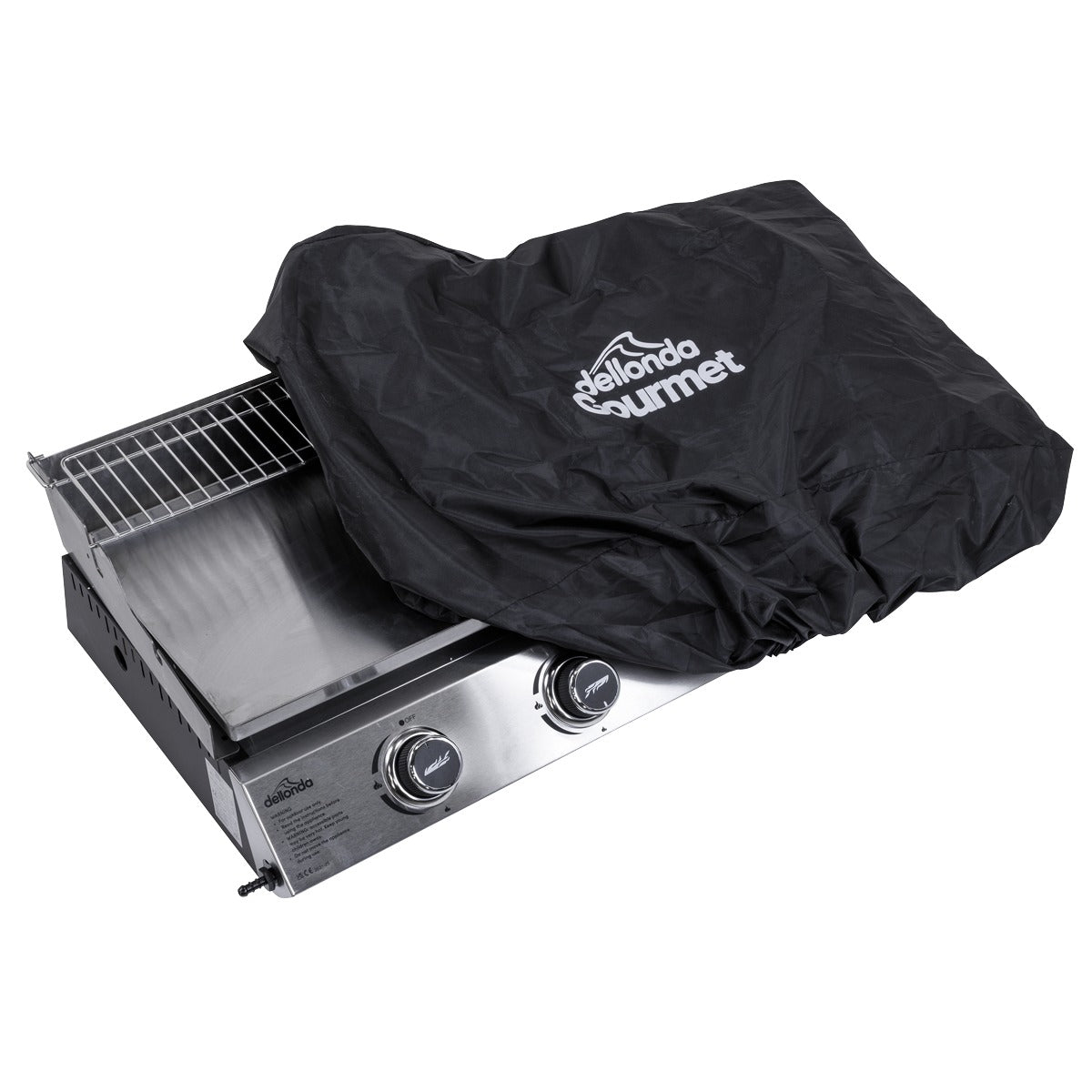 Dellonda Heavy-Duty PVC Water-Resistant Plancha Cover for DG277 DG298