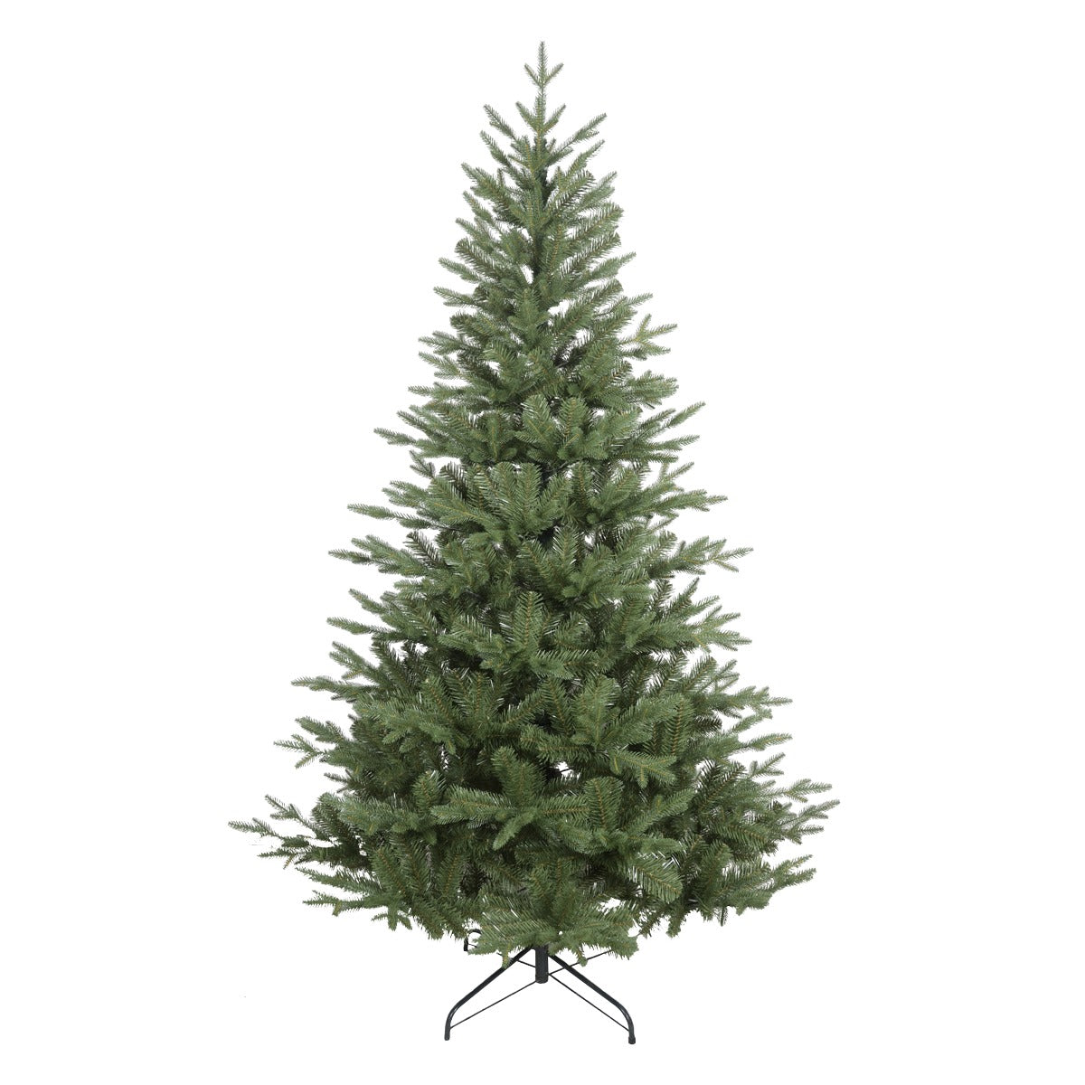Dellonda Artificial Hinged Christmas Tree 6ft(180cm) DH45