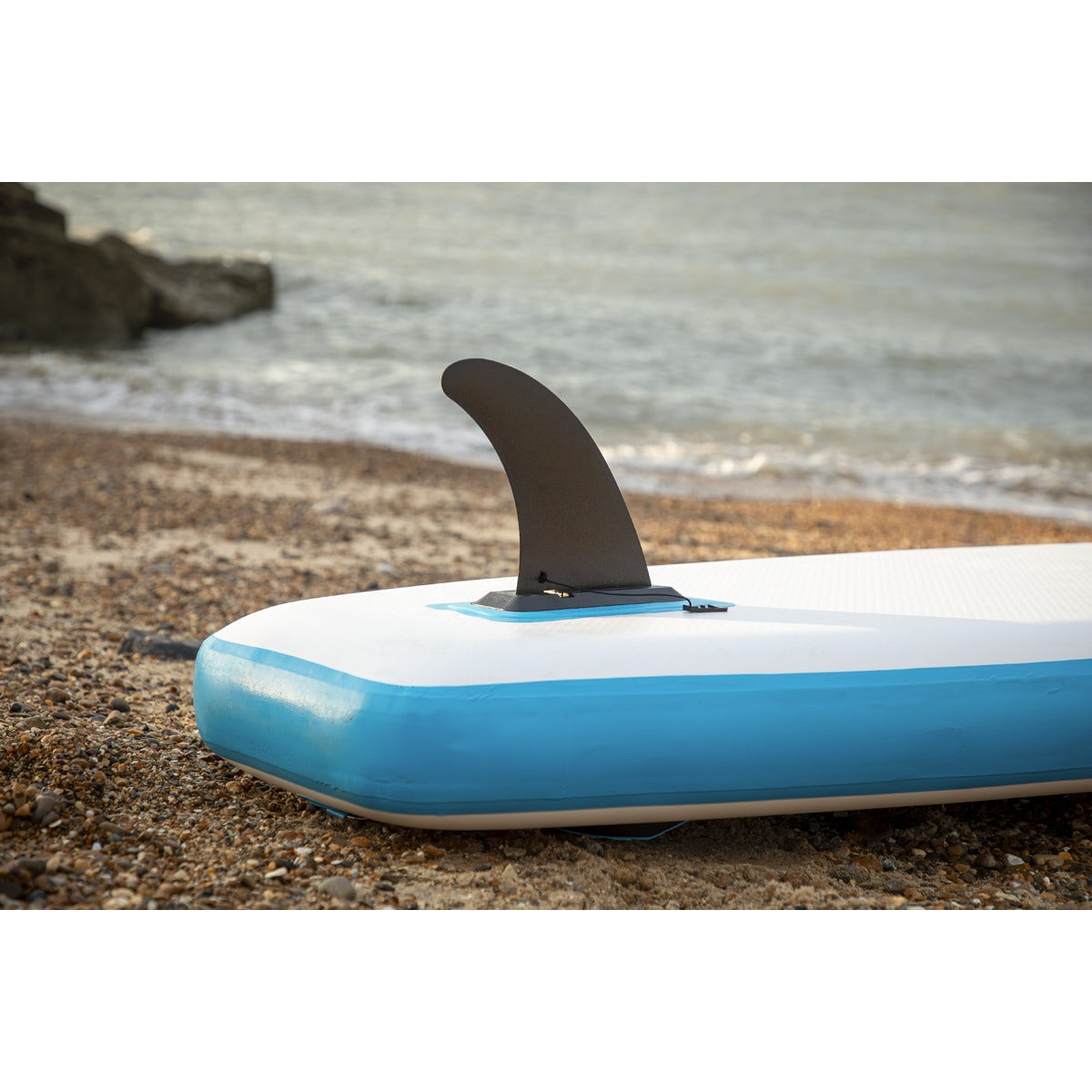 Dellonda Inflatable Stand-Up Paddle Board 10'6" - Light Blue/White DL152