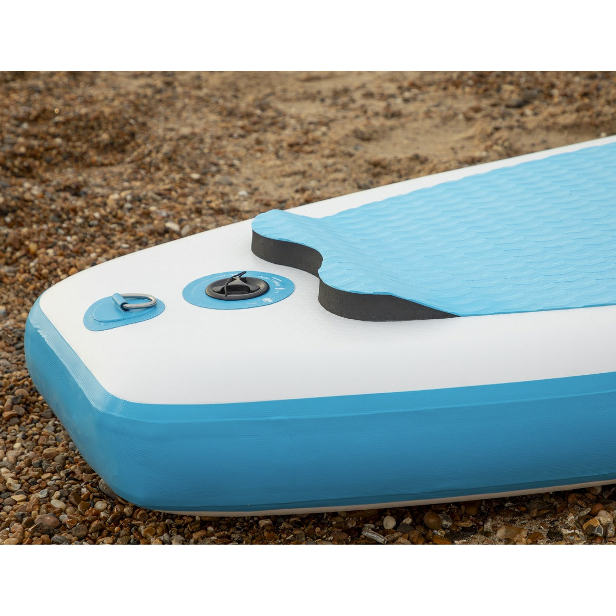 Dellonda Inflatable Stand-Up Paddle Board 10'6" - Light Blue/White DL152