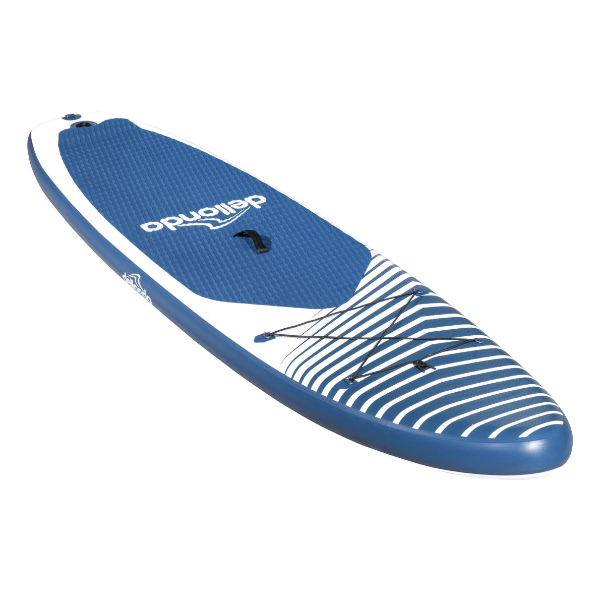 Dellonda Inflatable Stand-Up Paddle Board 10'2" - Dark Blue/White DL153