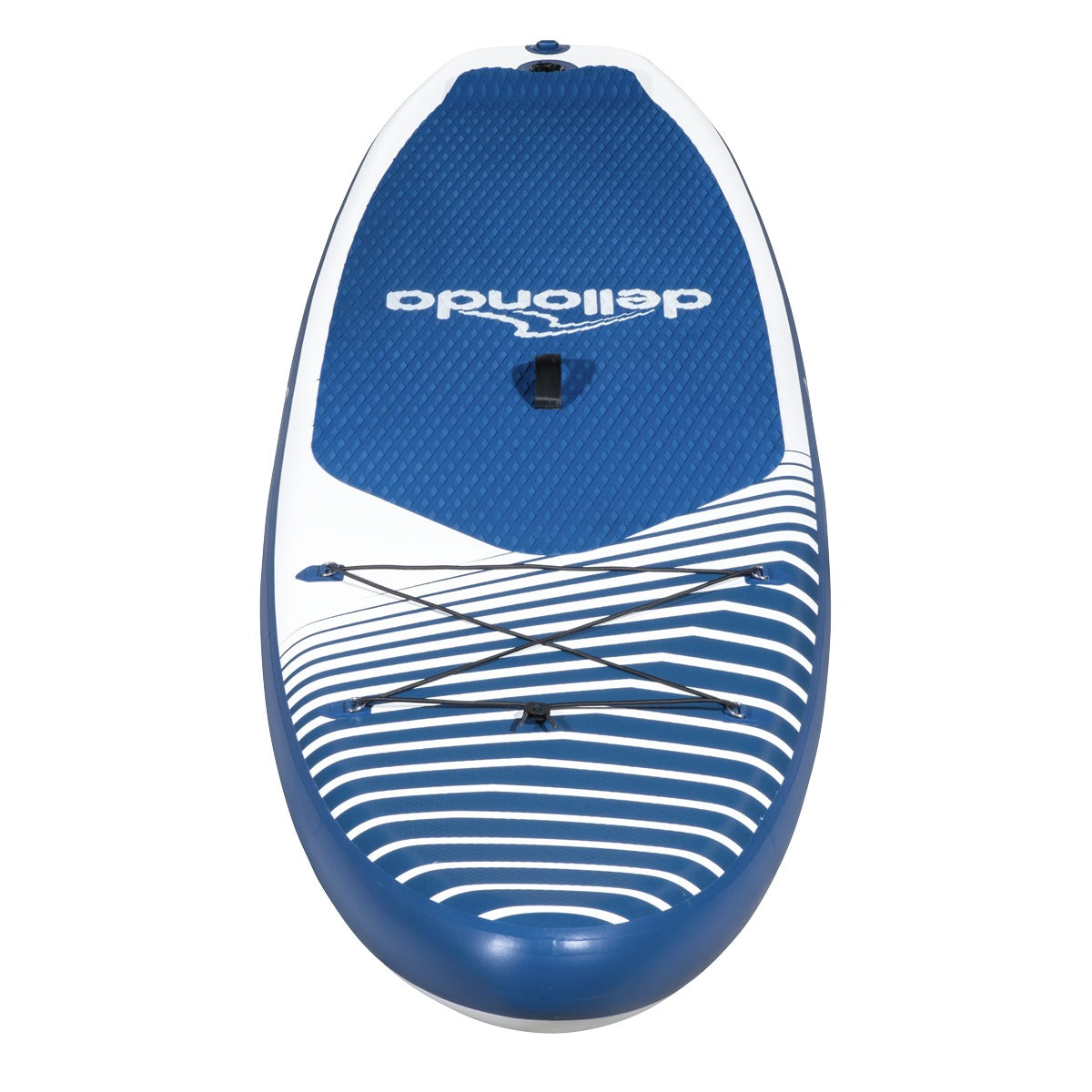Dellonda Inflatable Stand-Up Paddle Board 10'2" - Dark Blue/White DL153