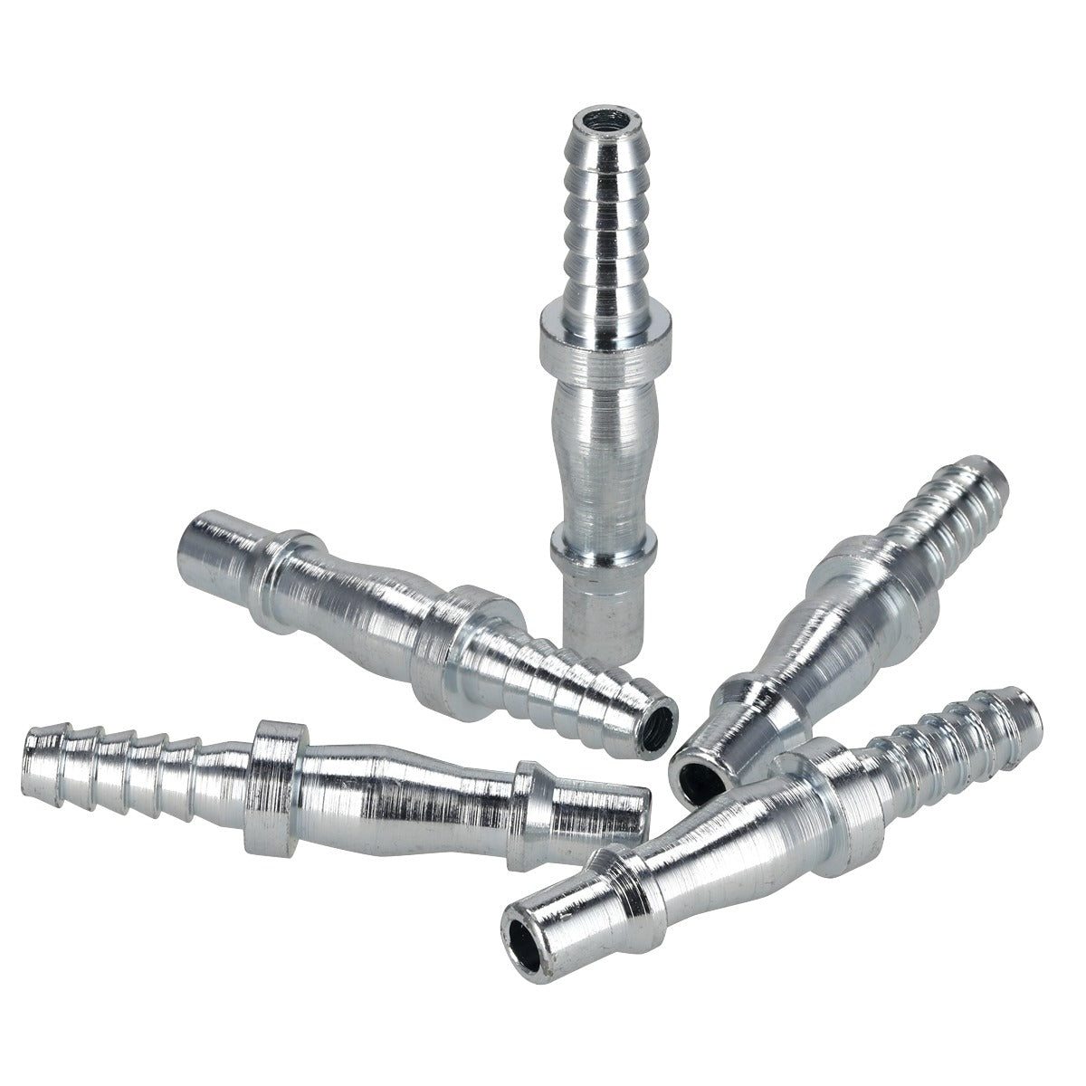 PCL Adaptor Tailpiece 1/4" Bore Hose - Pack of 5 AC06