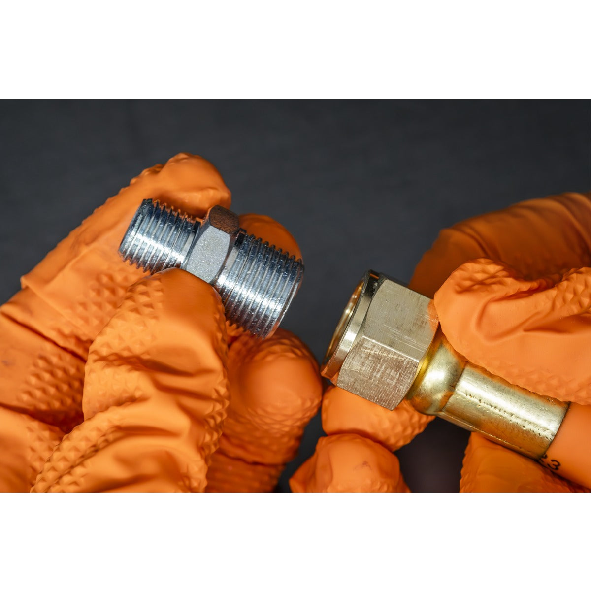 PCL Reducing Union 3/8"BSPT to 1/4"BSPT - Pack of 5 AC100