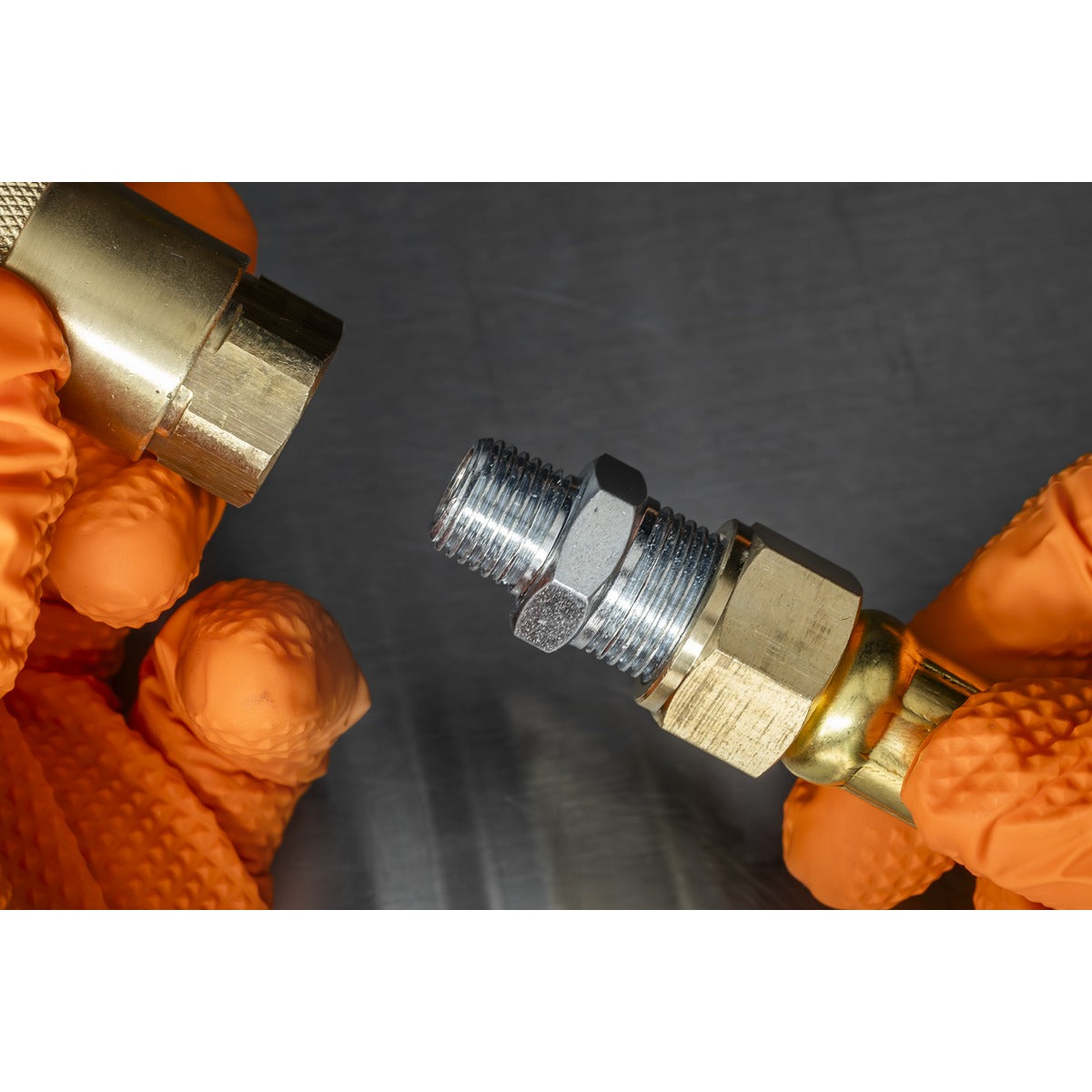 PCL Reducing Union 3/8"BSPT to 1/4"BSPT - Pack of 5 AC100