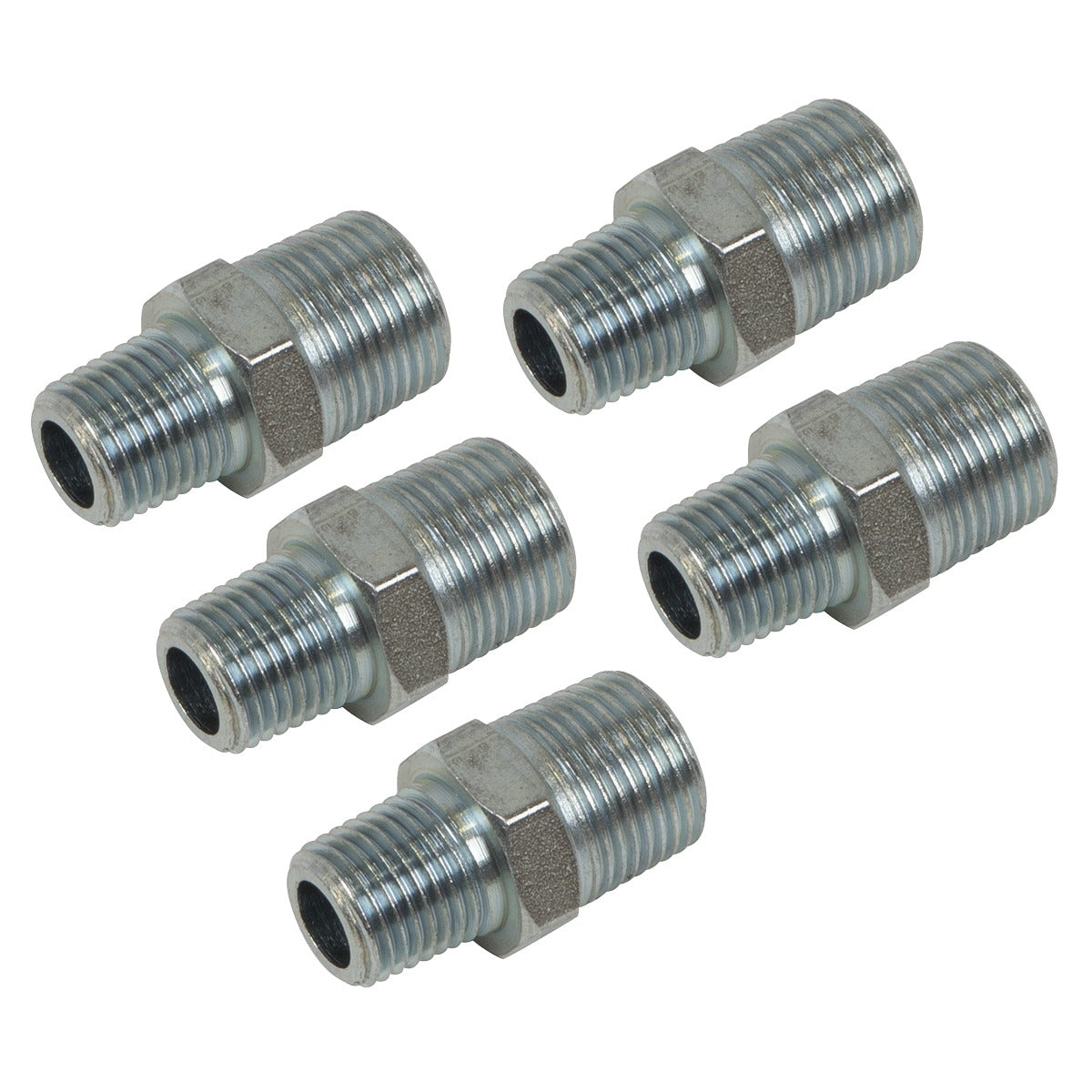 PCL Reducing Union 3/8"BSPT to 1/4"BSPT - Pack of 5 AC100