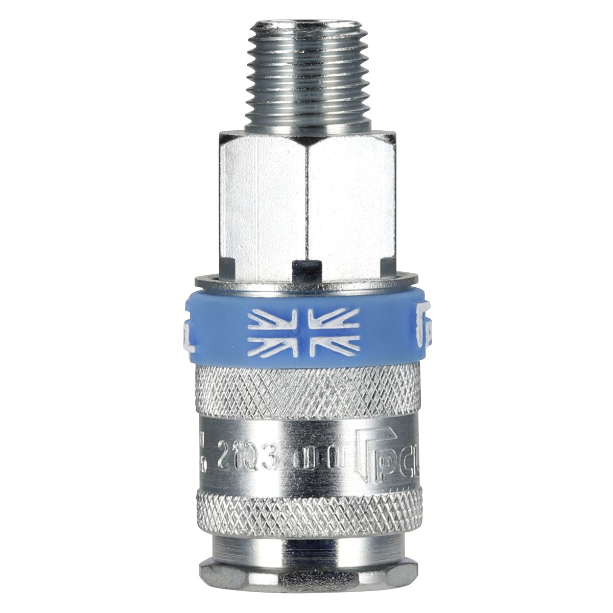 PCL Coupling Body Male 1/4"BSPT AC30
