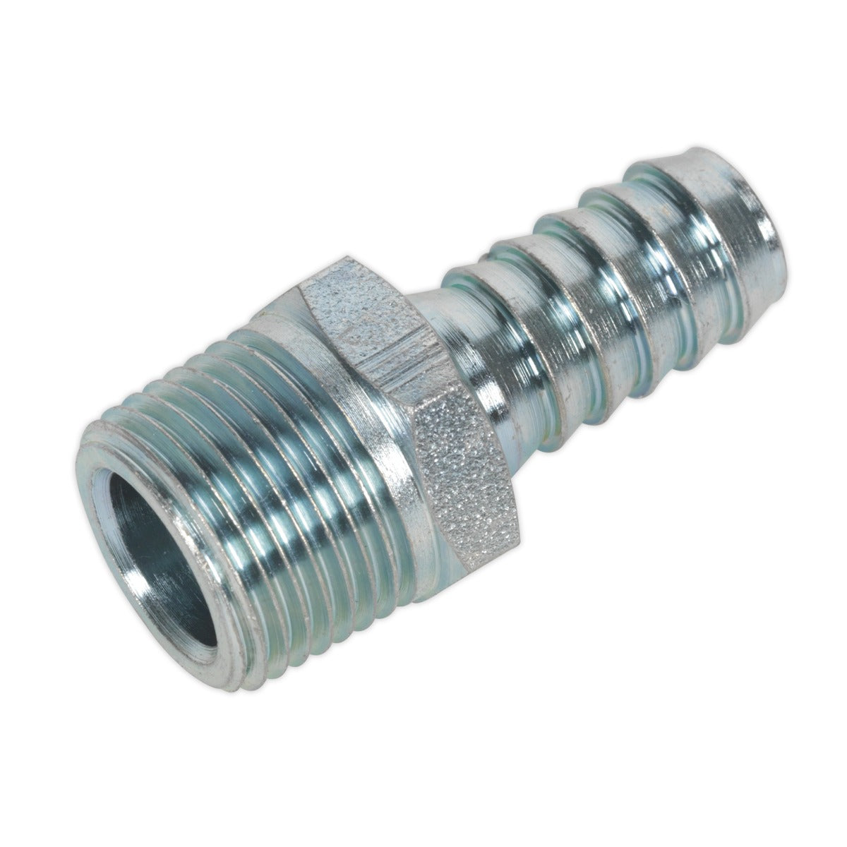 PCL Screwed Tailpiece Male 3/8"BSPT - 3/8" Hose - Pack of 5 AC41