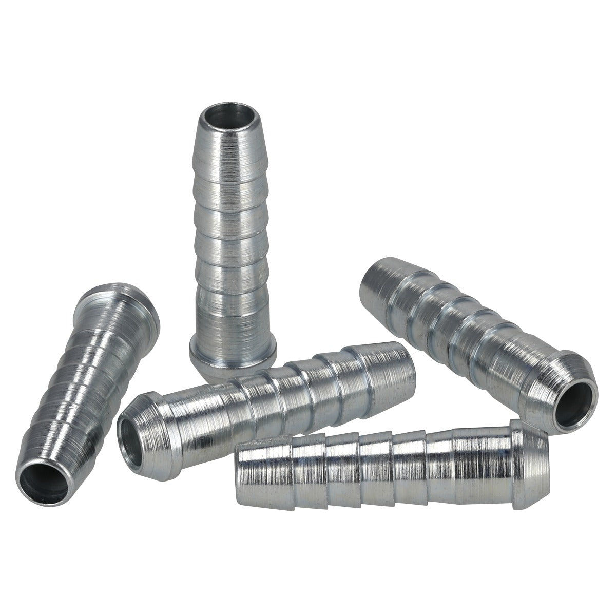 PCL Coned Tailpiece 5/16" Hose - 1/4"BSPT Union Nut - Pack of 5 AC45