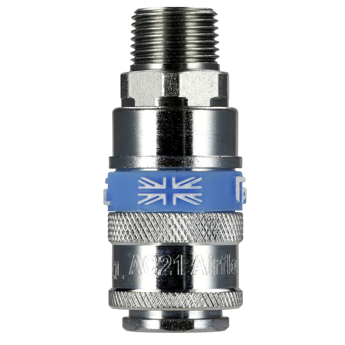 PCL Coupling Body Male 3/8"BSPT AC62