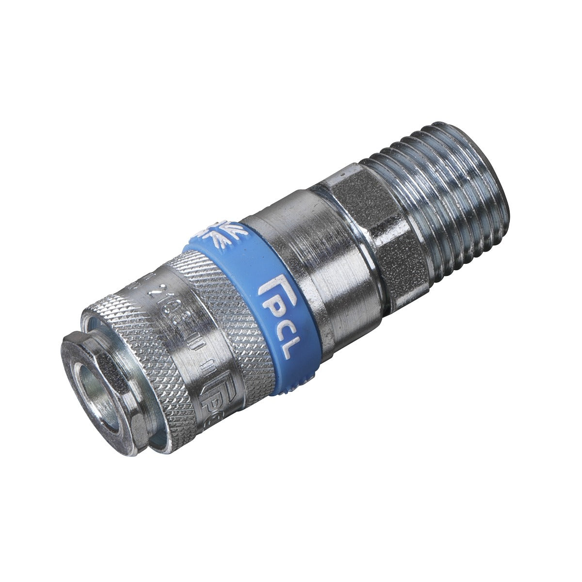 PCL Coupling Body Male 1/2"BSPT AC63