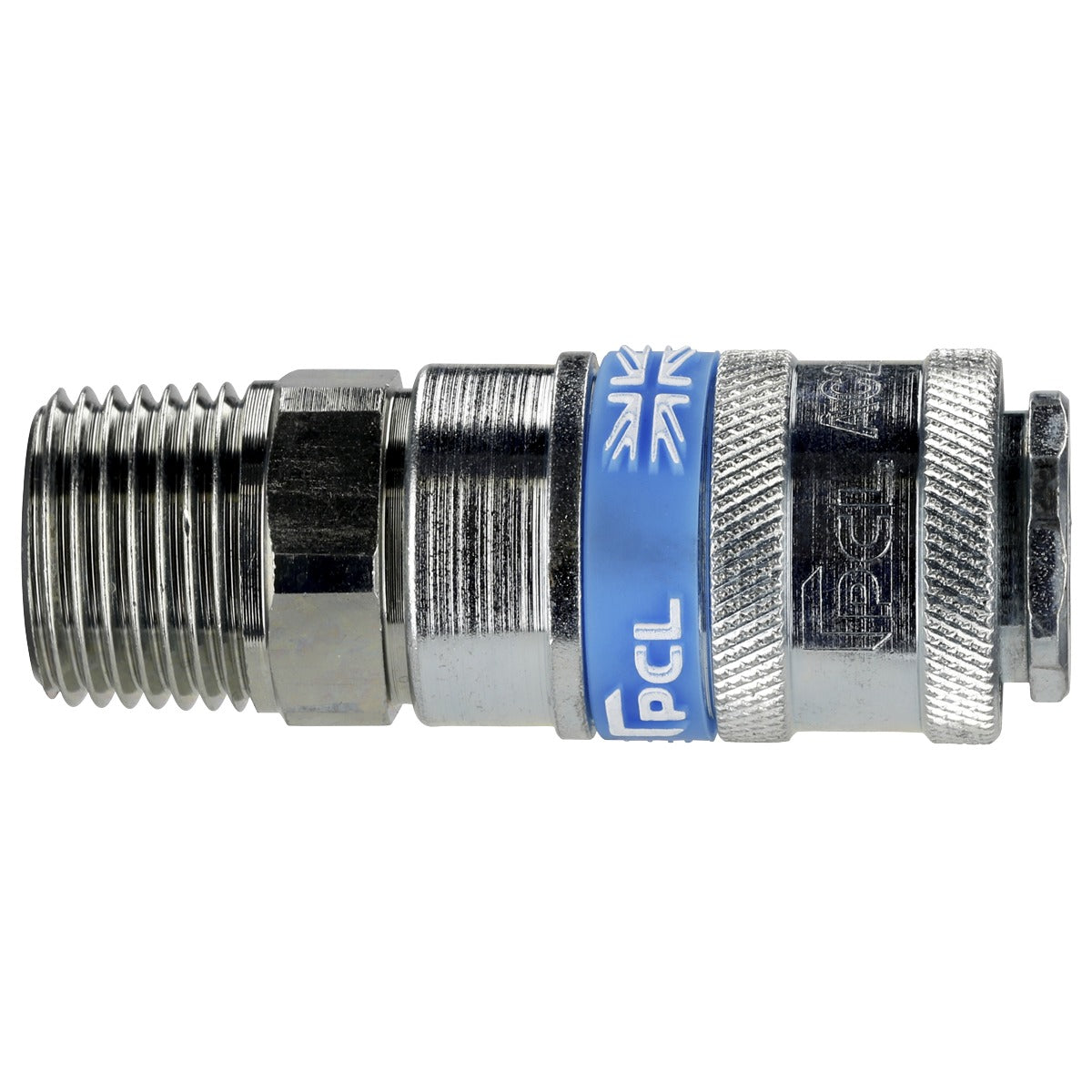 PCL Coupling Body Male 1/2"BSPT AC63