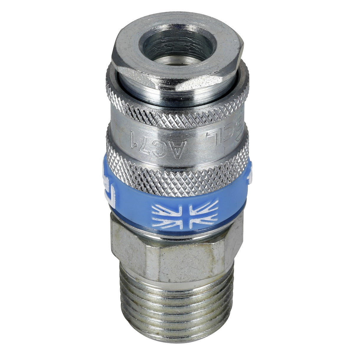 PCL Coupling Body Male 1/2"BSPT AC78