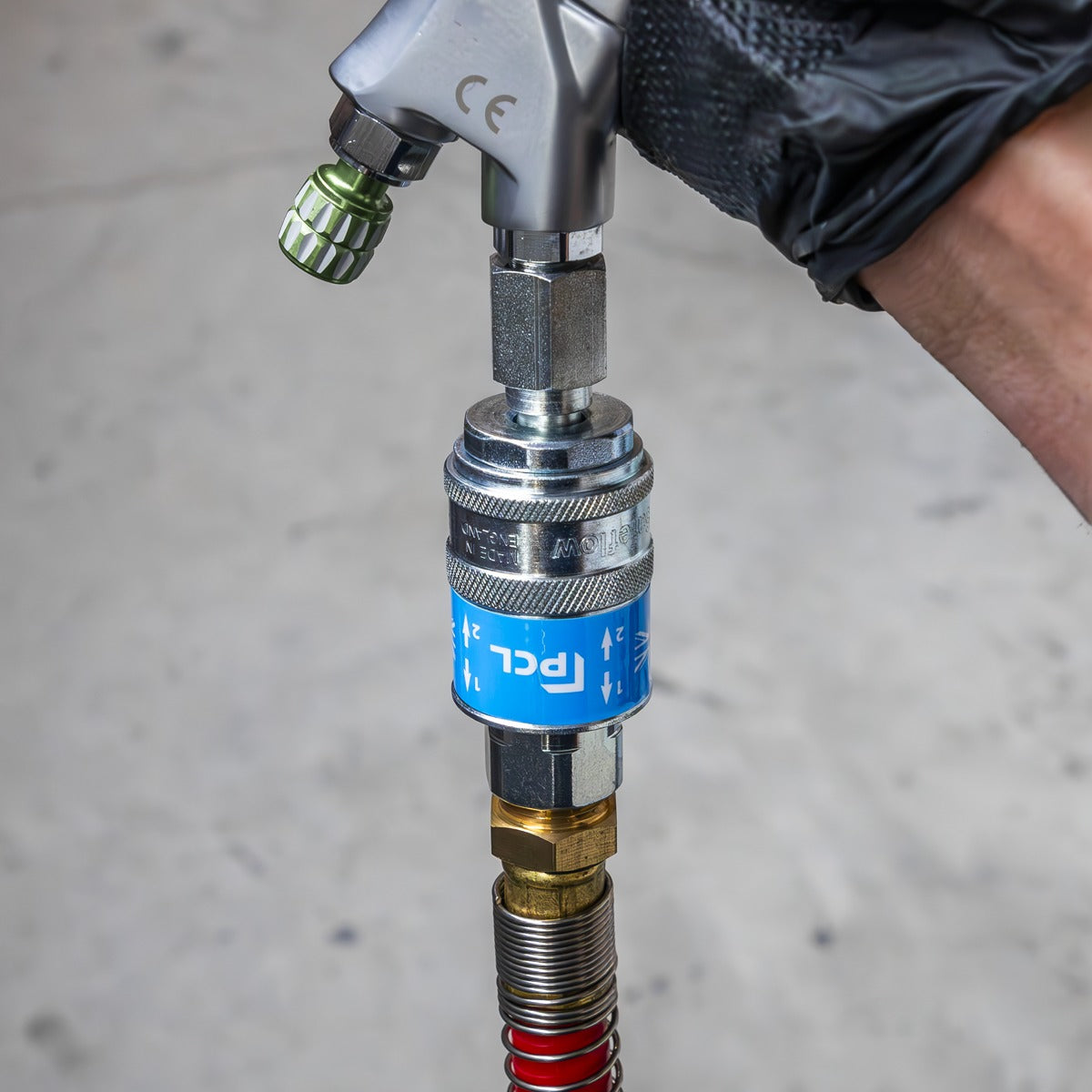 PCL Safeflow Safety Coupling Body Female 3/8"BSPT AC92