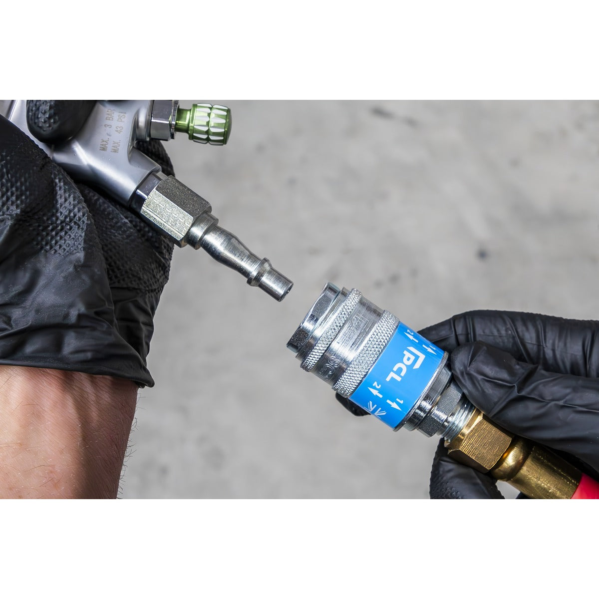 PCL Safeflow Safety Coupling Body Male 1/2"BSPT AC95