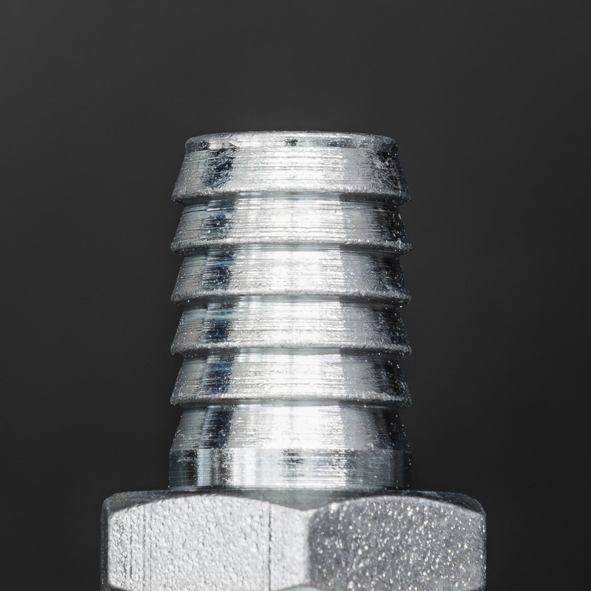 PCL Screwed Tailpiece Male 1/2"BSPT - 1/2" Hose - Pack of 2 AC99