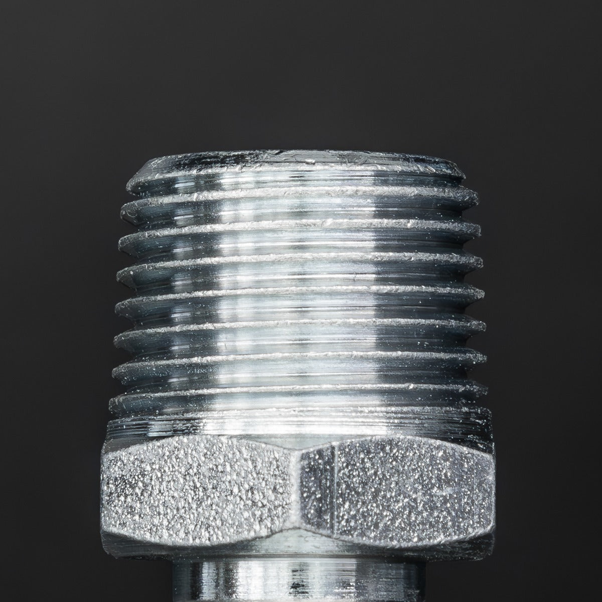 PCL Screwed Tailpiece Male 1/2"BSPT - 1/2" Hose - Pack of 2 AC99