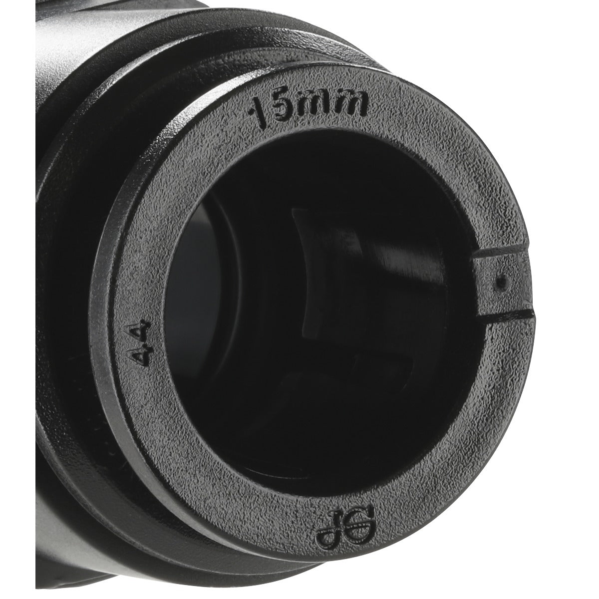 John Guest Straight Adaptor 15mm x 1/2"BSP - Pack of 2 CAS15SA