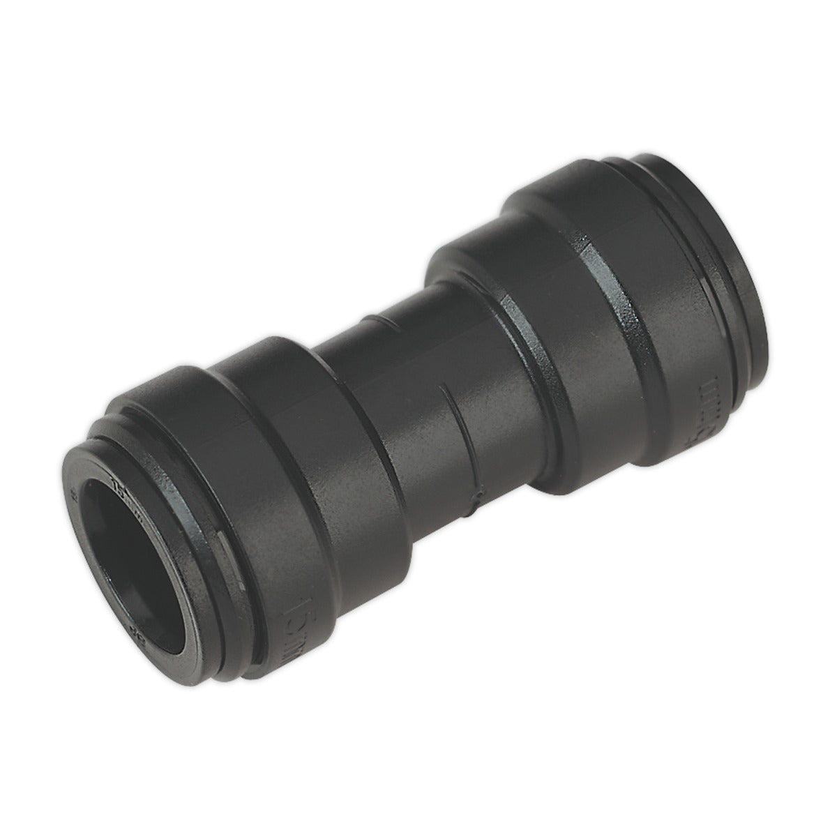 John Guest Straight Connector 15mm - Pack of 5 CAS15SC
