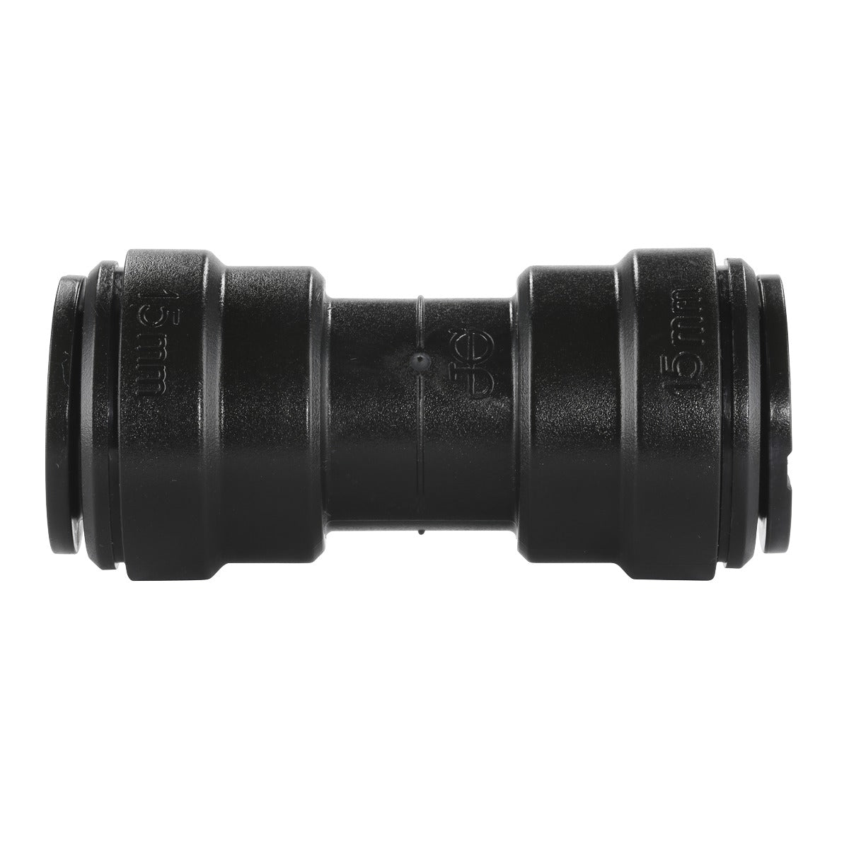 John Guest Straight Connector 15mm - Pack of 5 CAS15SC