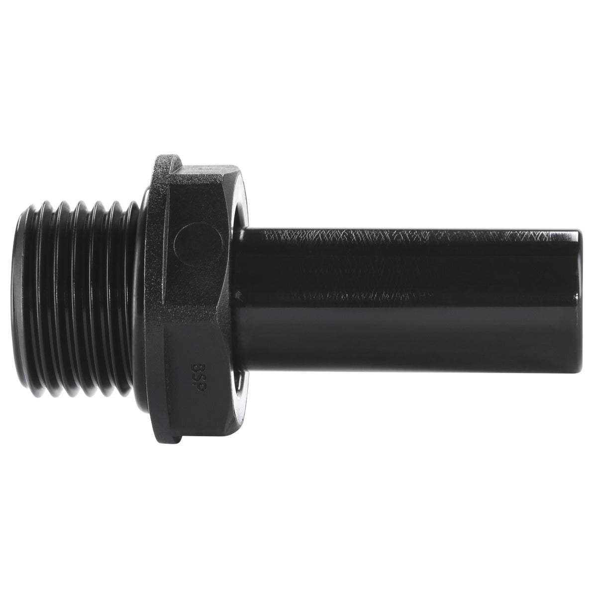 John Guest Stem Adaptor 15mm x 1/2"BSP - Pack of 2 CAS15STA