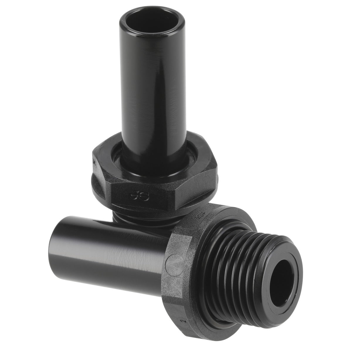 John Guest Stem Adaptor 15mm x 1/2"BSP - Pack of 2 CAS15STA
