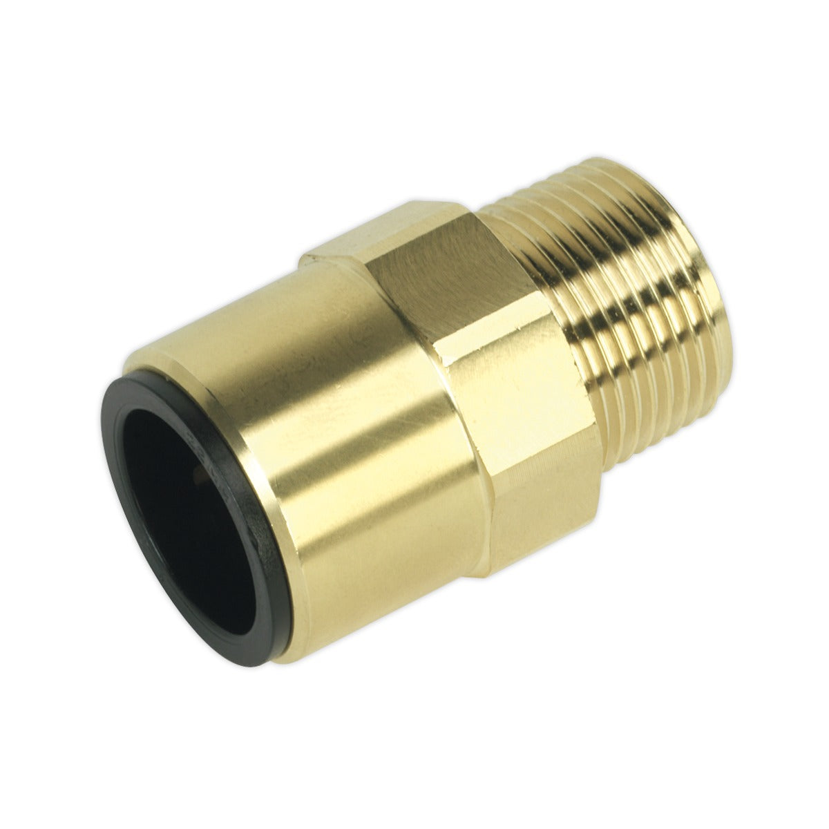 John Guest Brass Straight Adaptors CAS22BSA